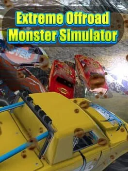  Extreme Offroad Monster Simulator  cover