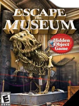  Escape The Museum  cover