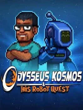  Odysseus Kosmos and his Robot Quest (Complete Season)  cover