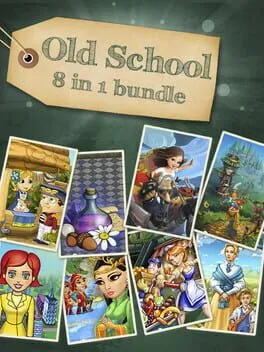  Old School 8-in-1 bundle  cover