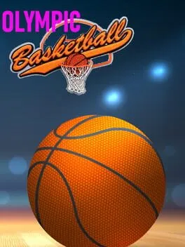  Olympic Basketball  cover