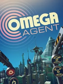  Omega Agent  cover