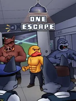  One Escape  cover