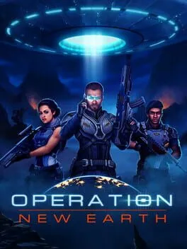  Operation: New Earth  cover