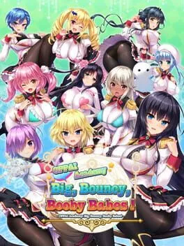  Oppai Academy Big, Bouncy, Booby Babes!  cover