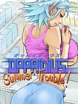  Oppaidius Summer Trouble!  cover