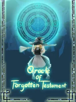  Oracle of Forgotten Testament  cover