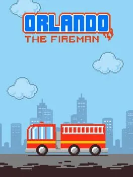  Orlando the Fireman  cover