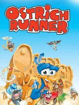 Ostrich Runner  cover