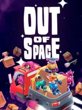  Out of Space  cover