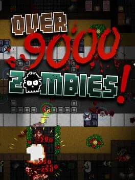  Over 9000 Zombies!  cover