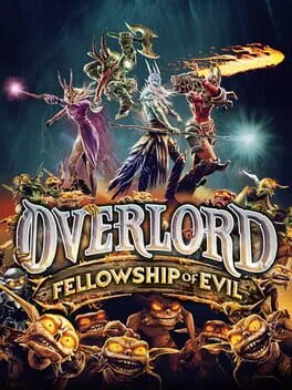  Overlord: Fellowship of Evil  cover