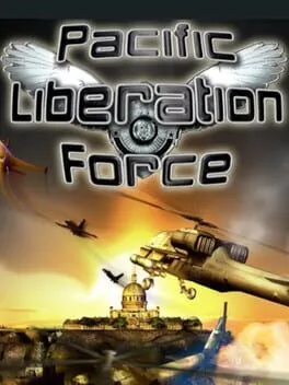  Pacific Liberation Force  cover