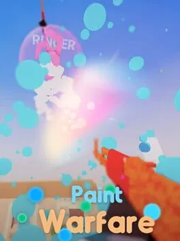  Paint Warfare  cover