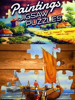  Paintings Jigsaw Puzzles  cover