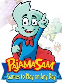  Pajama Sam: Games to Play on Any Day  cover