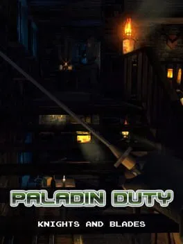  Paladin Duty - Knights and Blades  cover