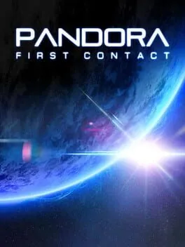  Pandora: First Contact  cover