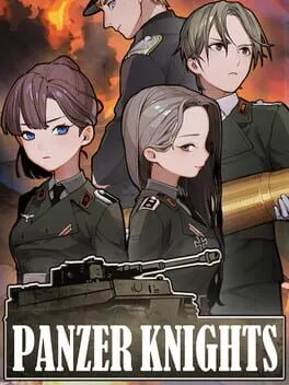  Panzer Knights  cover