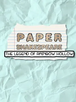  Paper Shakespeare: The Legend of Rainbow Hollow  cover
