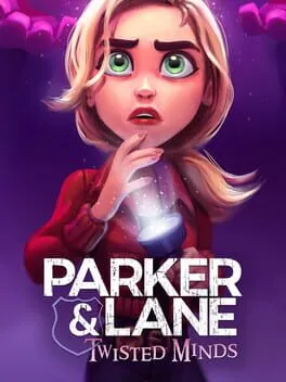  Parker & Lane: Twisted Minds  cover