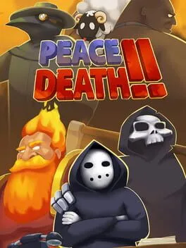  Peace, Death! 2  cover