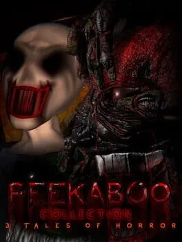 Peekaboo Collection - 3 Tales of Horror  cover