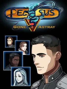  Pegasus-5: Gone Astray  cover