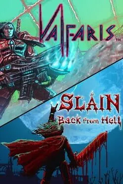  Valfaris & Slain Double Pack  cover