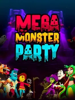  Mega Monster Party  cover