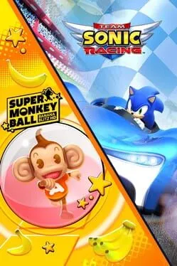 Team Sonic Racing & Super Monkey Ball: Banana Blitz HD  cover