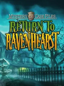  Mystery Case Files: Return to Ravenhearst  cover