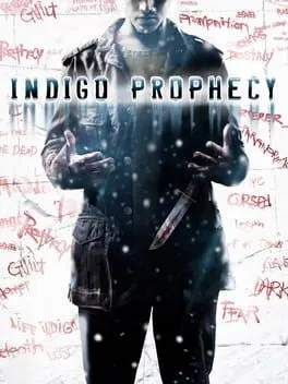  Indigo Prophecy  cover