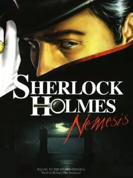  Sherlock Holmes: Nemesis  cover