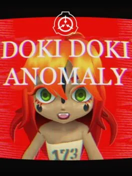  SCP: Doki Doki Anomaly  cover