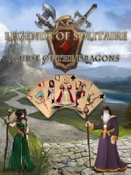  Legends of Solitaire: Curse of the Dragons  cover