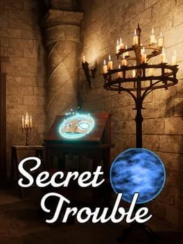  Secret Trouble  cover