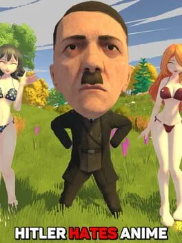  Hitler Hates Anime  cover
