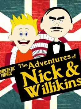  The Adventures of Nick & Willikins  cover