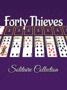  Forty Thieves Solitaire Collection  cover