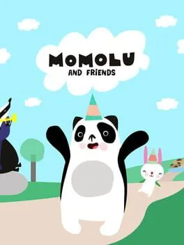  Momolu and Friends  cover