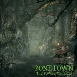  Bonetown: The Power of Death  cover