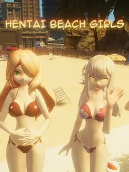  Hentai Beach Girls  cover