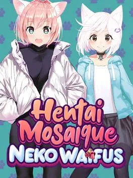  Hentai Mosaique Neko Waifus  cover