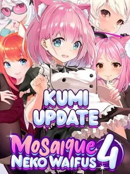  Mosaique Neko Waifus 4  cover