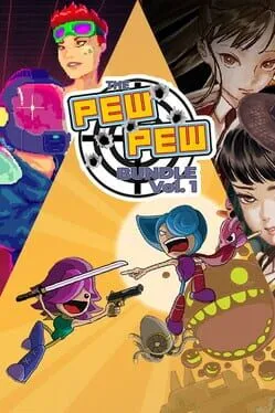  The Pew Pew Bundle Vol. 1  cover