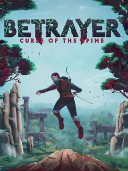  Betrayer: Curse of the Spine  cover