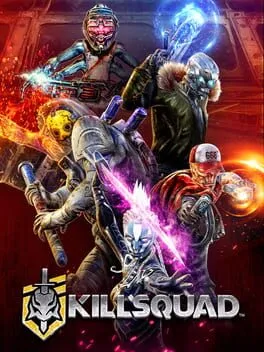  Killsquad  cover