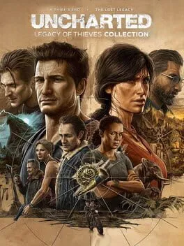  Uncharted: Legacy of Thieves Collection  cover