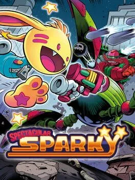  Spectacular Sparky  cover